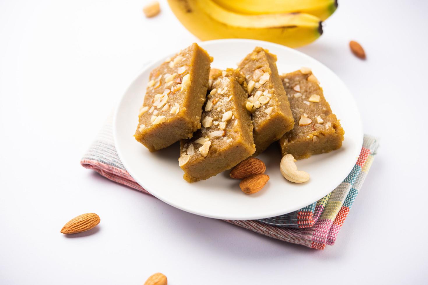 Banana Burfi